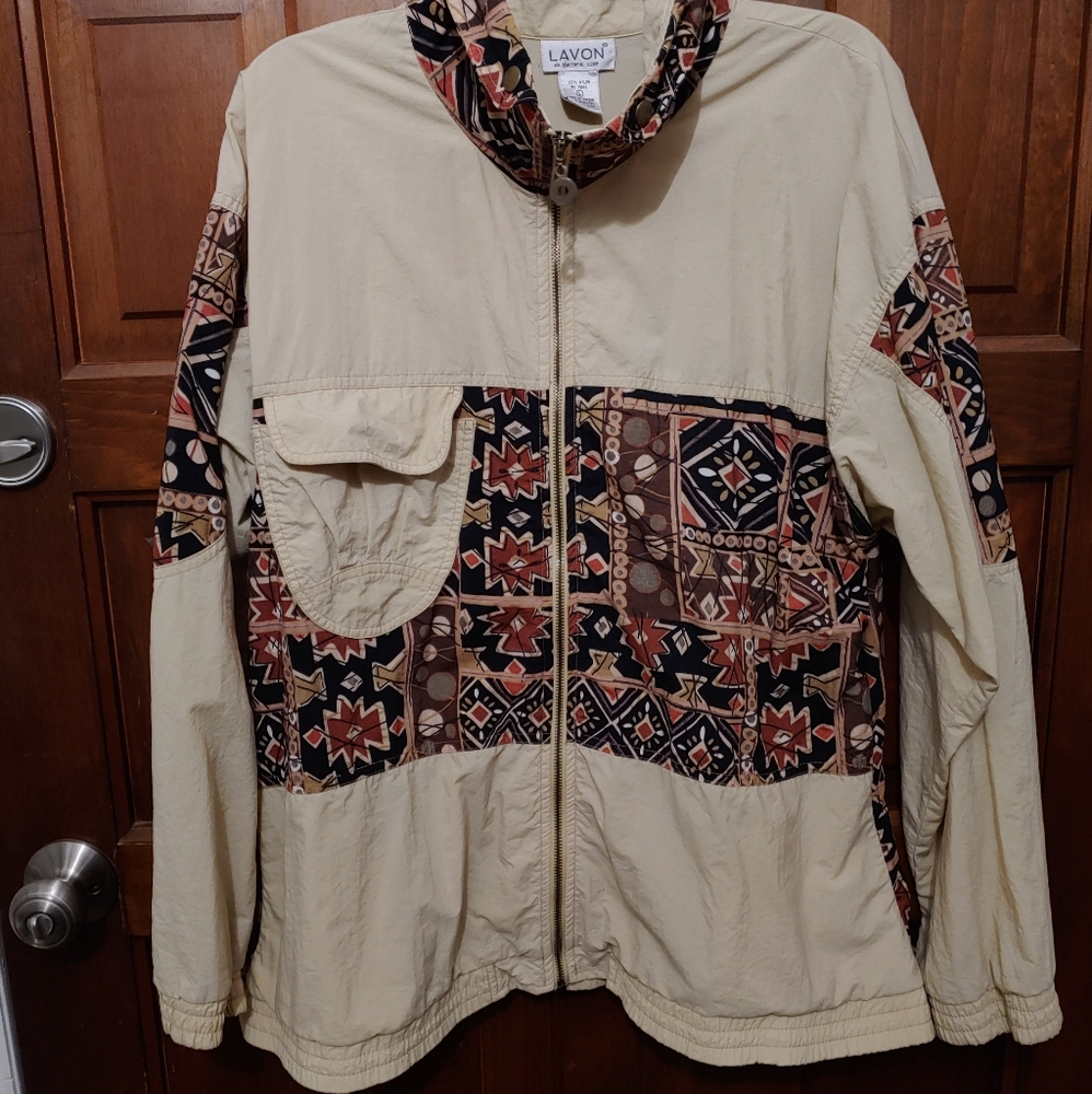 Vintage Lavon Wind-breaker